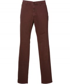 sale - Pionier Pantalon Robert - regular fit - rood