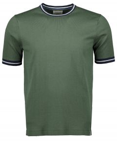 Hensen t-shirt - slim fit - groen