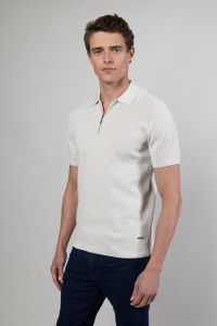 Jac Hensen polo - modern fit - beige