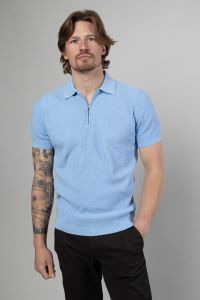 Jac Hensen polo - modern fit - blauw