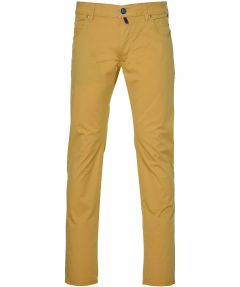 Meyer jeans M5 - slim fit - geel