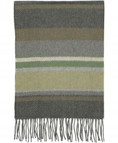 Jac Hensen shawl - groen