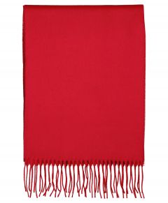 Jac Hensen shawl - rood