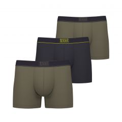 Scotch & Soda boxershorts 3-pack- groen