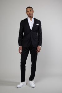 Jac Hensen pantalon - mix & match - zwart