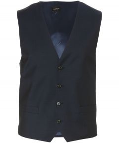 Masterhand gilet - slim fit - blauw