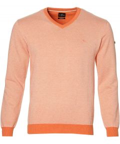 Jac Hensen pullover - modern fit - oranje
