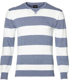 Jac Hensen pullover - modern fit- blauw 