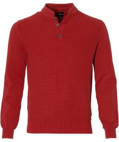 Jac Hensen pullover - modern fit - rood 