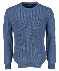 Jac Hensen pullover - extra lang - blauw