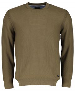 Jac Hensen pullover - modern fit - groen