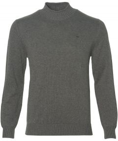 Hensen pullover - extra lang - grijs