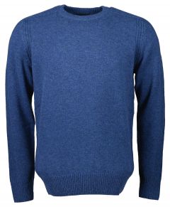 Jac Hensen pullover - extra lang - blauw