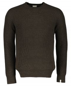 Jac Hensen Premium pullover - slim fit - brui