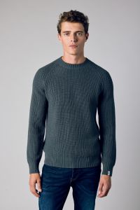 Jac Hensen Premium pullover - slim fit - grij
