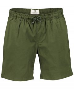 Anerkjendt short - slim fit - groen