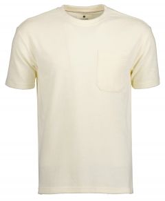 Anerkjendt t-shirt - modern fit - beige
