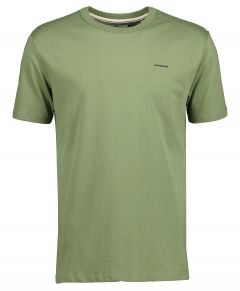 Anerkjendt t-shirt - modern fit - groen