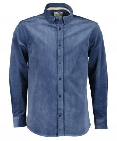 Anerkjendt overhemd - modern fit - blauw