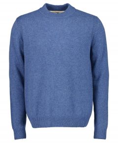 Anerkjendt pullover - slim fit - blauw