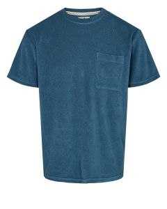 Anerkjendt T-shirt - slim fit - blauw
