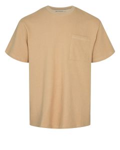 Anerkjendt T-shirt - slim fit - bruin