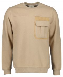 Anerkjendt sweater - modern fit - beige
