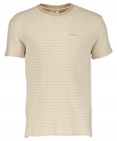 Anerkjendt T-shirt - regular fit - beige