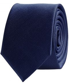 Azzuro stropdas - midblauw