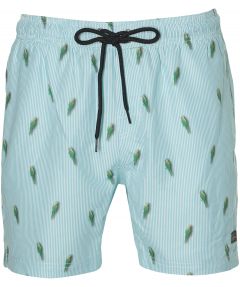 Jac Hensen zwemshort - modern fit - blauw