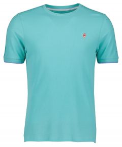 Colours & Sons t-shirt - modern  fit  - groen