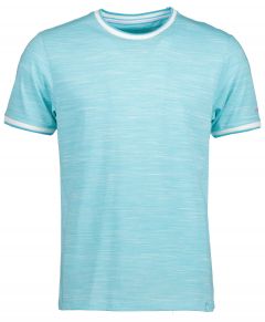 Colours & Sons t-shirt - modern fit  - blauw