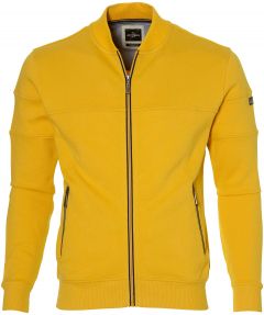 Jac Hensen vest - extra lang - geel