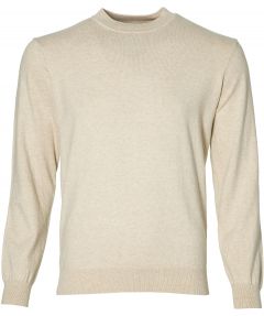 City Line by Nils pullover - slim fit - beige