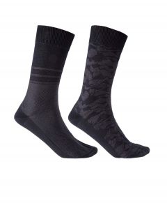 Jac Hensen sokken - 2 pack - blauw