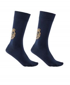 Jac Hensen 2-pack sokken - blauw