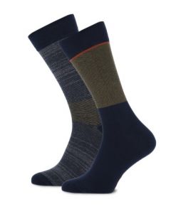 MarcMarcs 2-pack sokken - blauw
