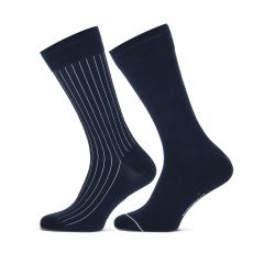 MarcMarcs 2 pack sokken - blauw
