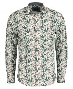Colours & Sons overhemd - modern fit - groen