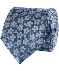 sale - Jac Hensen stropdas - blauw
