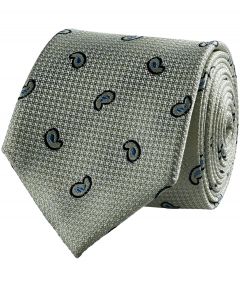 sale - Jac Hensen stropdas - geel