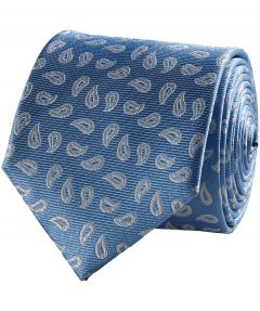 sale - Jac Hensen stropdas - blauw 