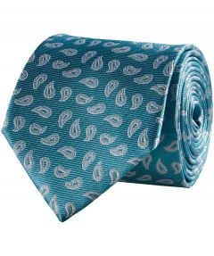 sale - Jac Hensen stropdas - turquoise
