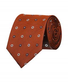 Jac Hensen stropdas - bruin
