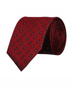 Jac Hensen stropdas - rood