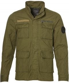 sale - Anerkjendt jack - slim fit - groen 