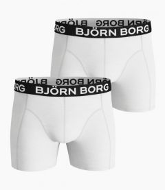 Björn Borg boxers 2-pack - wit