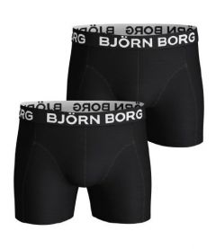 Björn Borg boxers 2-pack - zwart