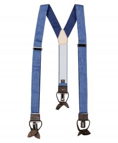 Jac Hensen Premium bretels - blauw