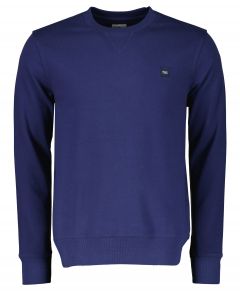 Hensen sweater - slim fit - blauw